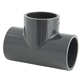 Té 90° PN 16 femelle à coller