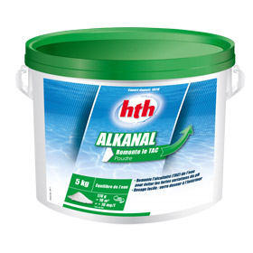 Alkanal Poudre - Remonte l'alcalinité de l'eau - 1,2kg