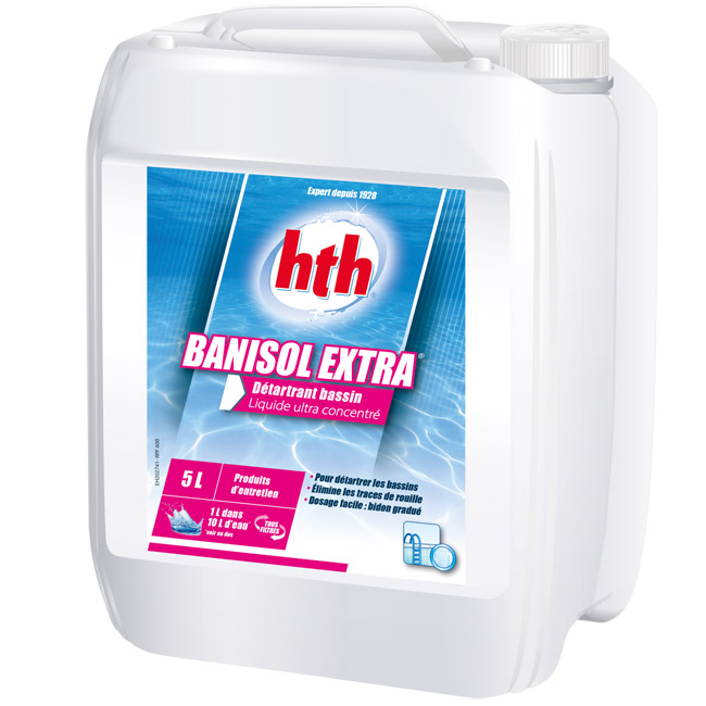 Banisol Extra détartrant bassin ultra concentré