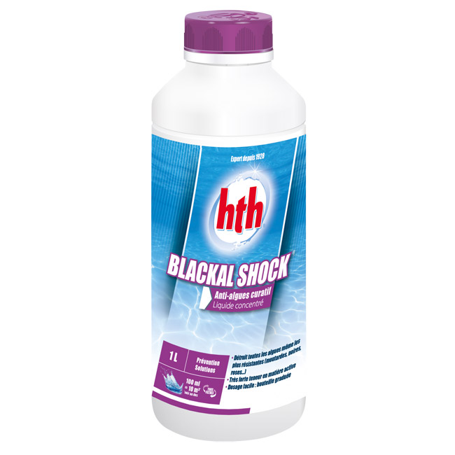 Blackal Shock 1 L - Anti algues concentré