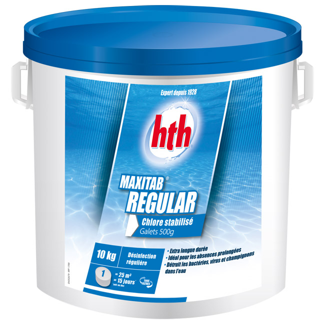 hth® - MAXITAB 200g Régular