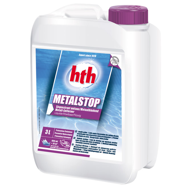 METALSTOP Liquide hth La Coopérative des Pisciniers