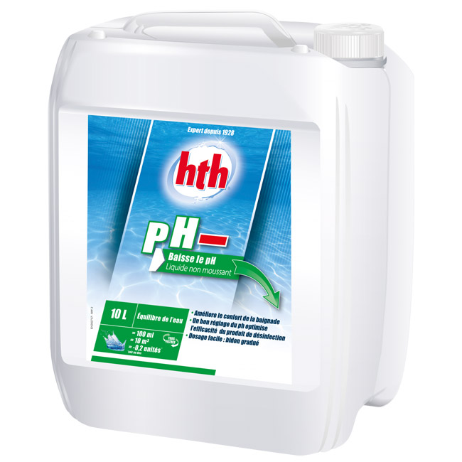 PH Moins Liquide - 35% hth