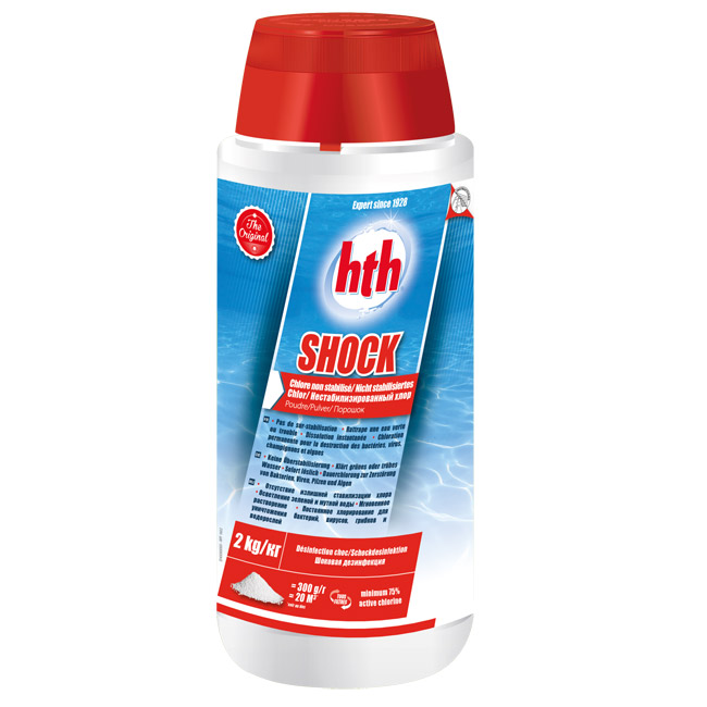 Shock poudre HTH 2 kg