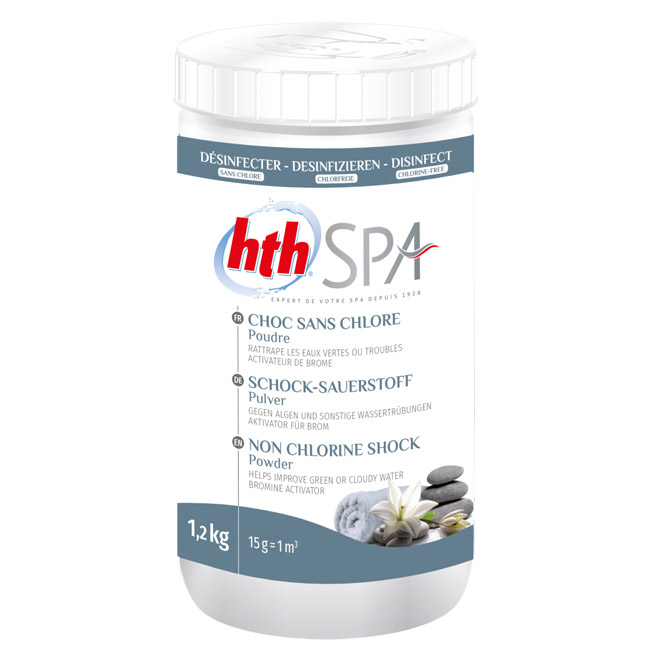 Spa CHOC SANS CHLORE POUDRE hth