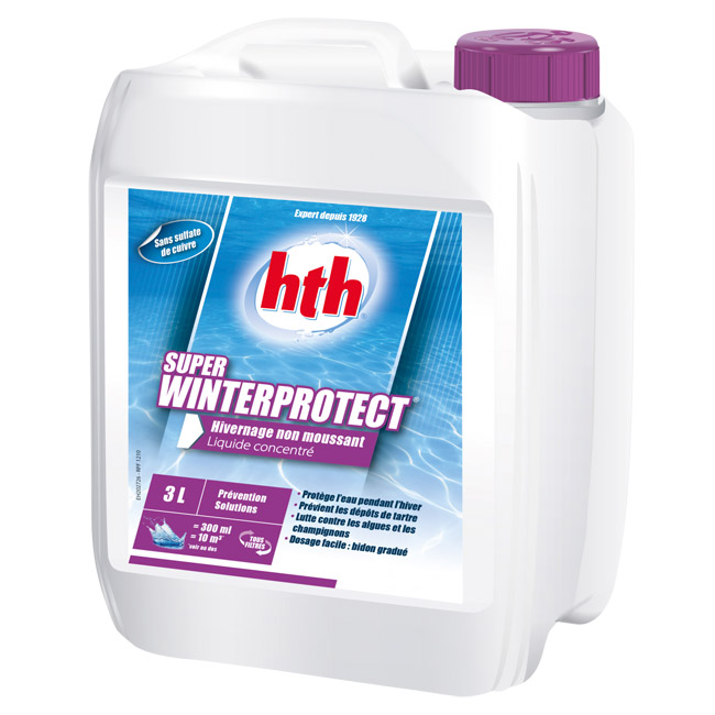 Produits complémentaires d'entretien - Hivernal superwinter... La Coopérative des Pisciniers