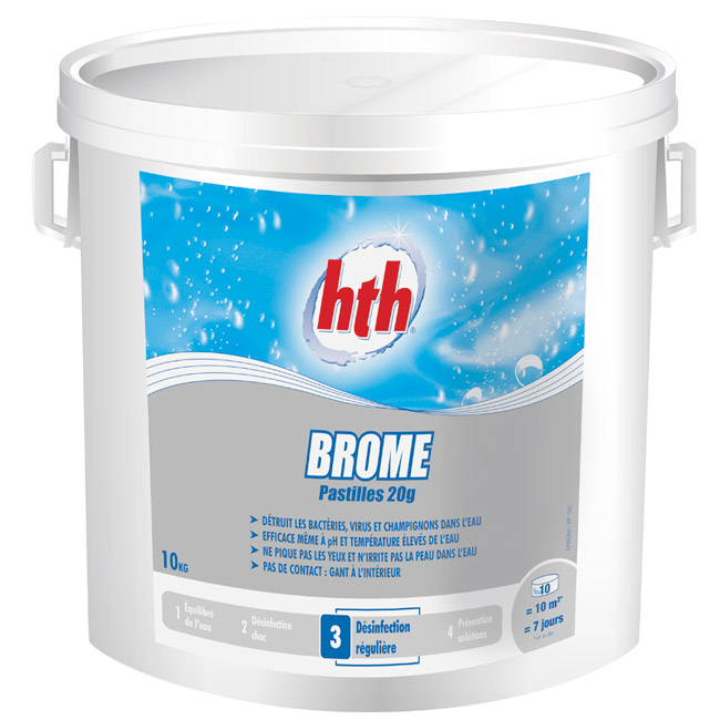 Brome hth 5kg