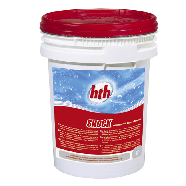 CHOC sans chlore hth spa - 2 kg La Coopérative des Pisciniers