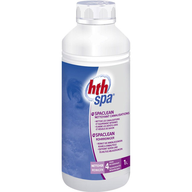 Nettoyant spa hth 1 L La Coopérative des Pisciniers