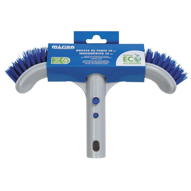 Marina® BROSSE DE PAROI 26 CM La Coopérative des Pisciniers