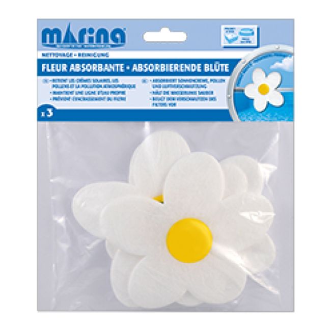 Marina® FLEUR ABSORBANTE La Coopérative des Pisciniers