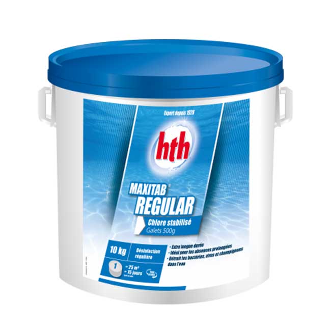 MAXITAB 500g Regular - 10kg La Coopérative des Pisciniers