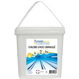 Chlore choc granulés