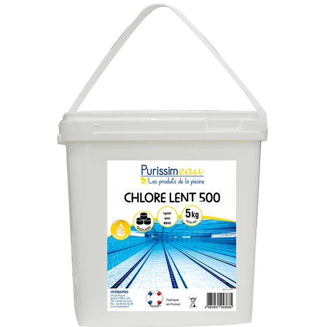 Chlore lent 500