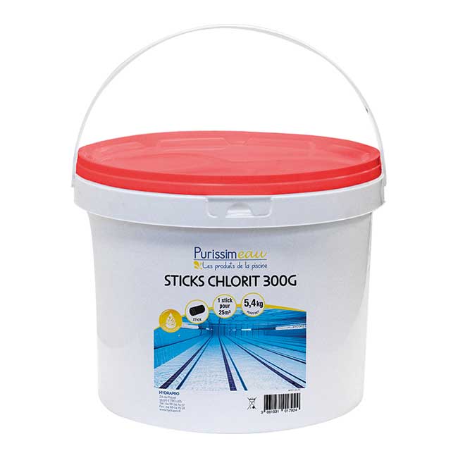 Sticks chlorit 300 - 5,4  kg