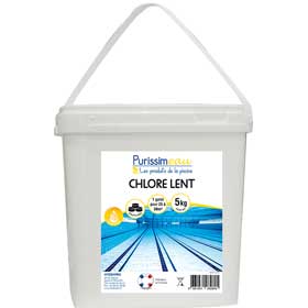 Chlore lent