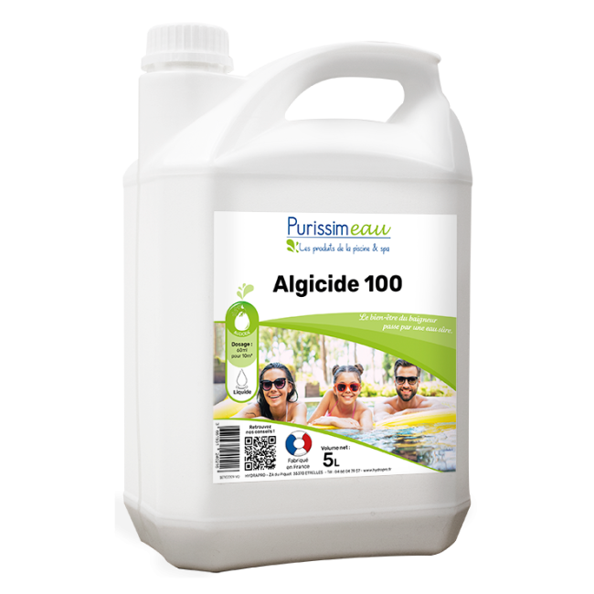 Algicide - Algicide 100Hydrapro La Coopérative des Pisciniers