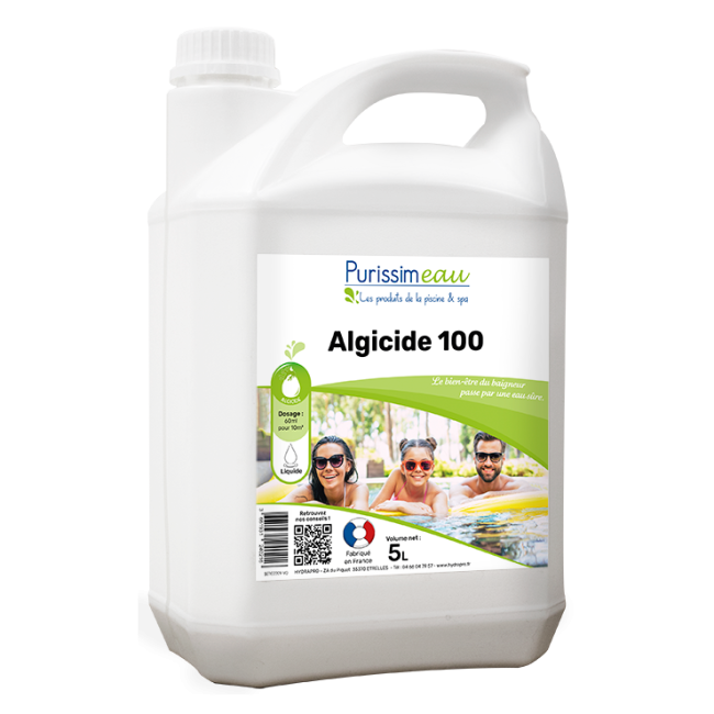 Algicide 100 La Coopérative des Pisciniers