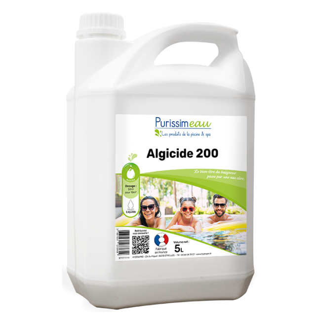 Algicide 200 La Coopérative des Pisciniers