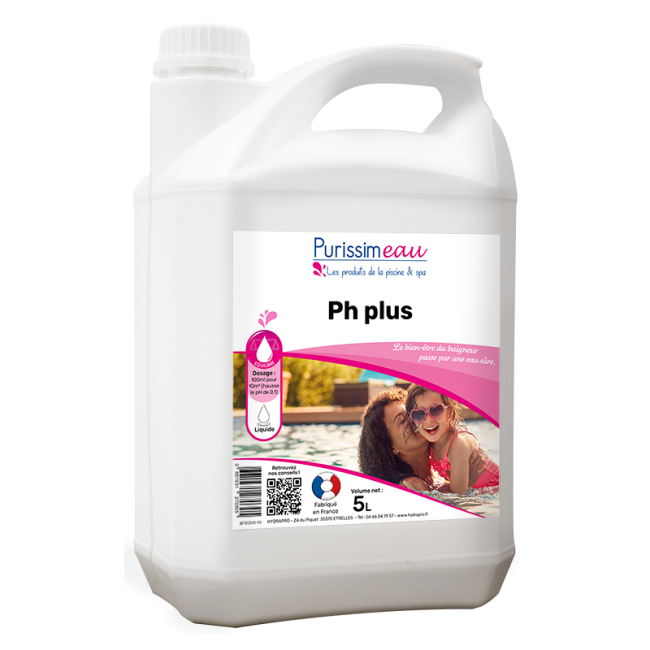 Ph plus liquide La Coopérative des Pisciniers