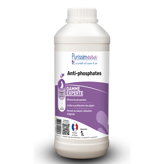 Algicide - Anti phosphatesHydrapro La Coopérative des Pisciniers