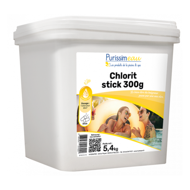 Sticks chlorit 300 - 5,4  kg