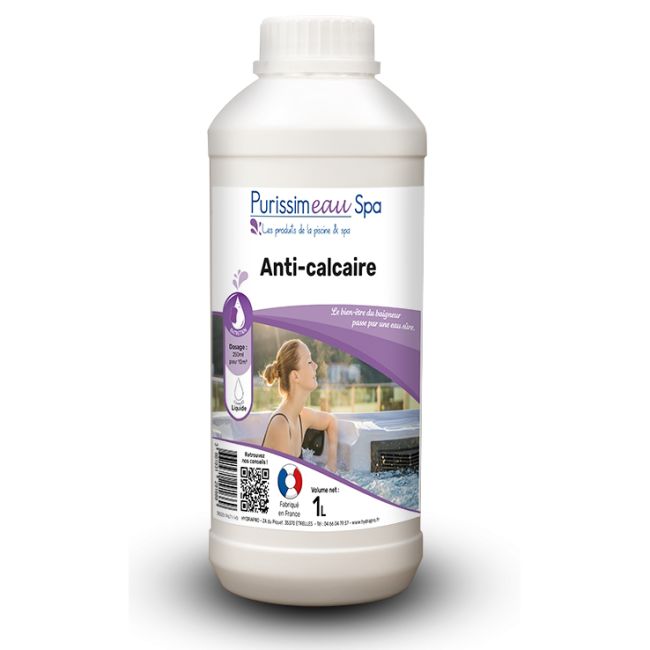 Anti-Calcaire pour spa - Question Jardin Spa