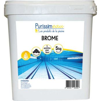 Brome en pastilles