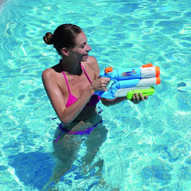 Fusil double réservoir La Coopérative des Pisciniers