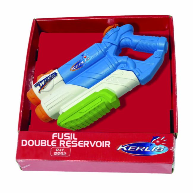 Fusil double réservoir