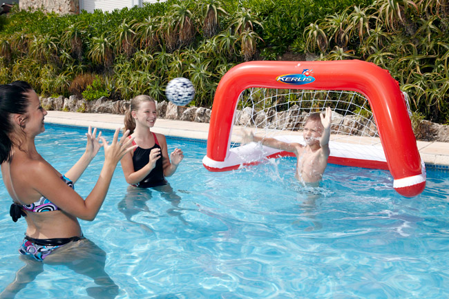 Cage de waterpolo La Coopérative des Pisciniers