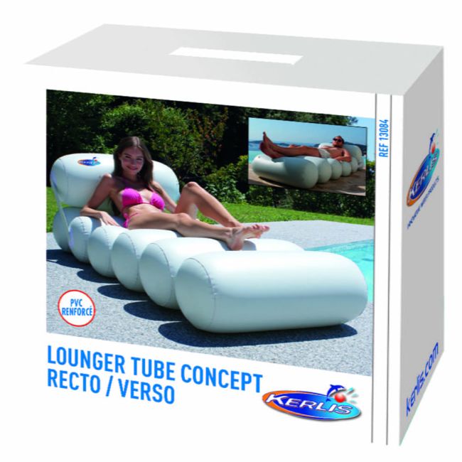 Lounger Tube concept Recto / Verso