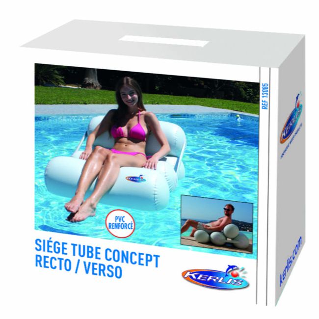 Siége Tube concept Recto / Verso