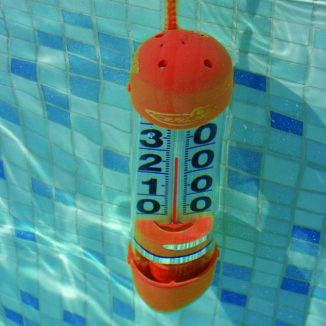 Thermomètre TUBE XL La Coopérative des Pisciniers