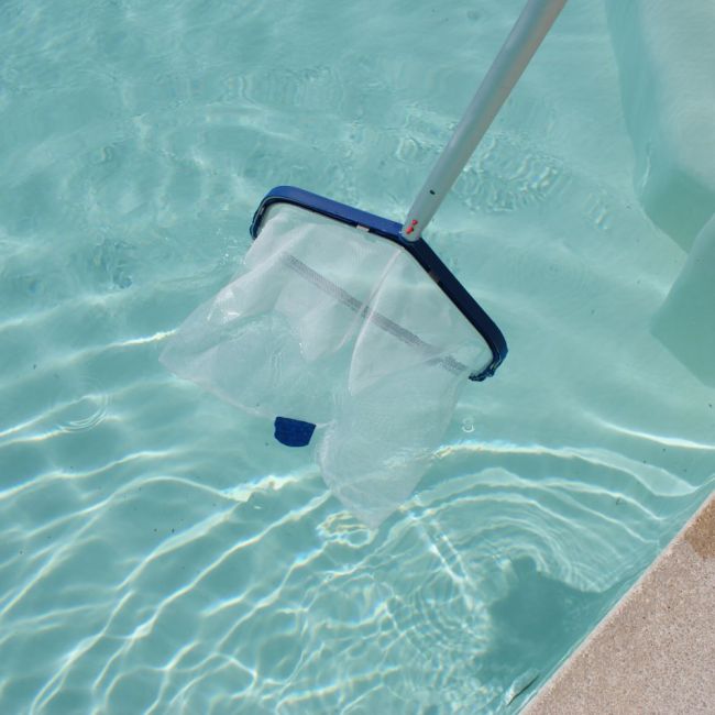 Épuisette 2 en 1 fond et surface XPRO La Coopérative des Pisciniers