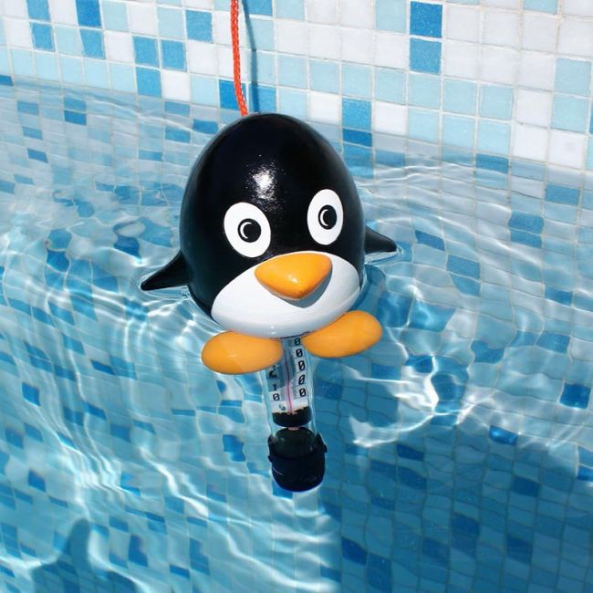 Thermomètre Pengu La Coopérative des Pisciniers