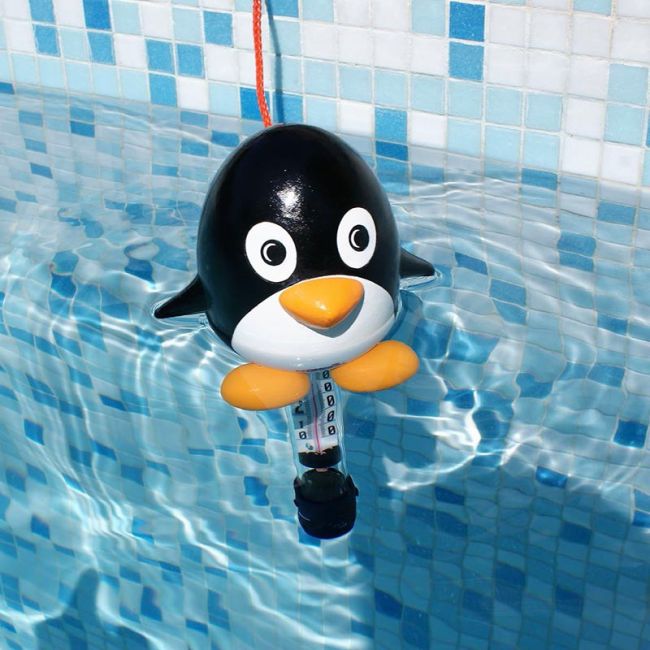 Thermomètre Pengu La Coopérative des Pisciniers