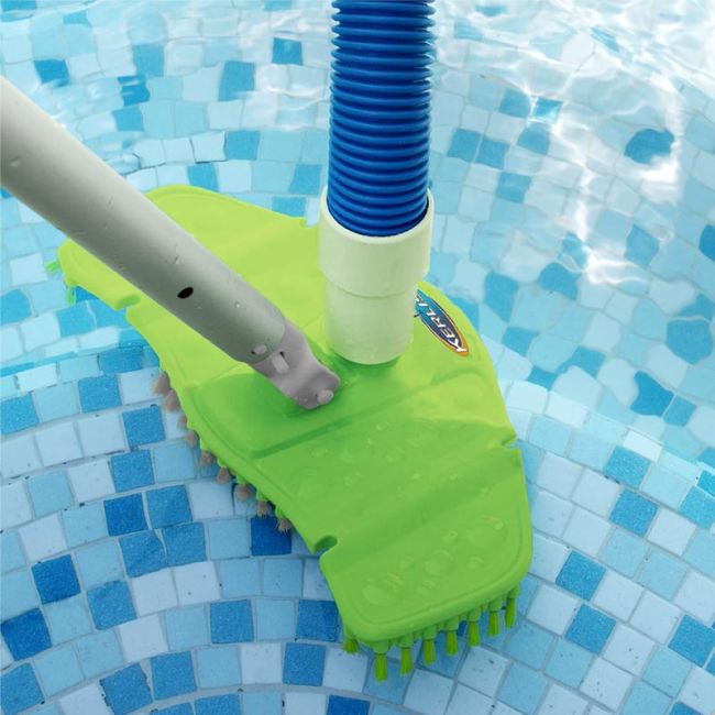 Tête d'aspirateur flexible demi lune XPRO La Coopérative des Pisciniers