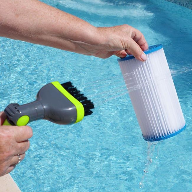 Nettoyeur de filtre brosse XPRO La Coopérative des Pisciniers