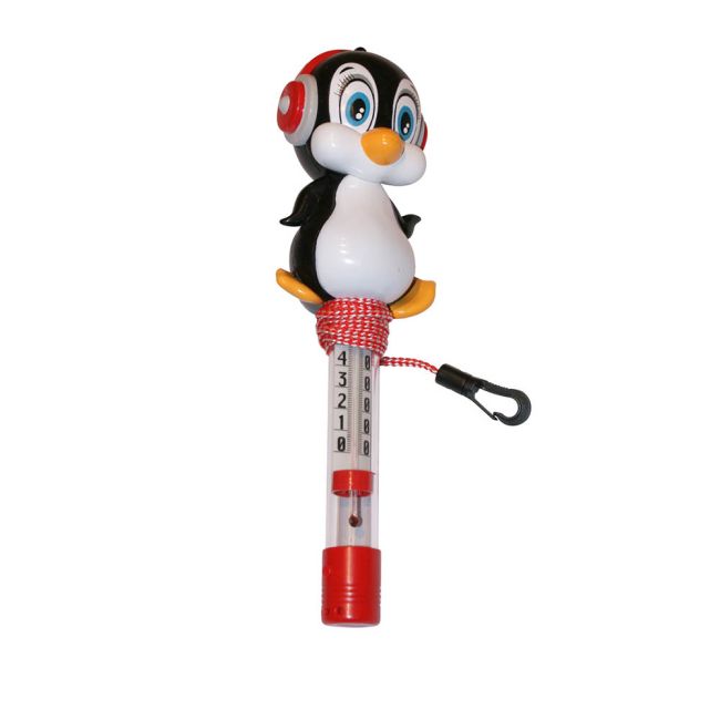 Thermomètre pingouin