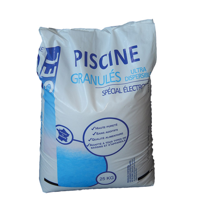 SEL piscine spécial électrolyse 25 kg *