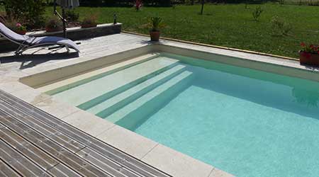 Réalisations de piscines Rapid'Eau