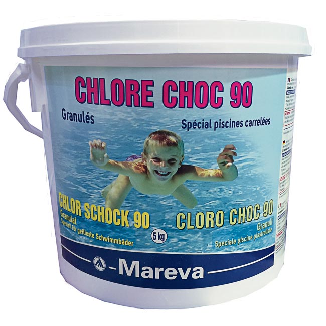 CHLORE CHOC 90 La Coopérative des Pisciniers