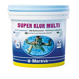 CHLORE MULTIFONCTIONS 250G