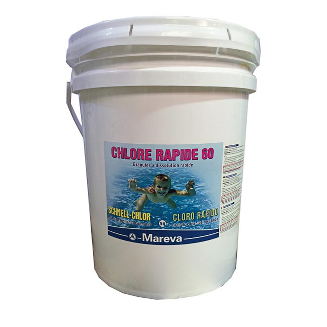 Chlore - CHLORE CHOC 60Mareva La Coopérative des Pisciniers