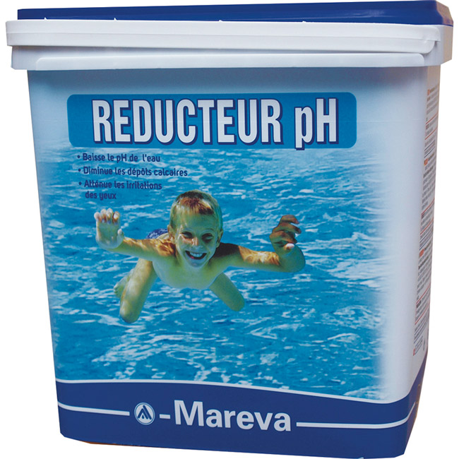 RÉDUCTEUR de pH en poudre