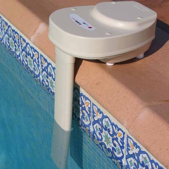 Alarme sensor premium PRO pour piscine et bassin La Coopérative des Pisciniers