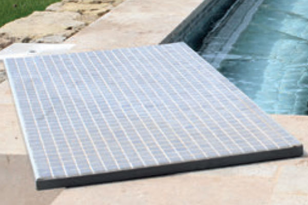 Caillebotis Aquatic Cover 600 PVC à draper