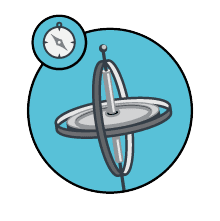 gyroscope correcteur trajectoire