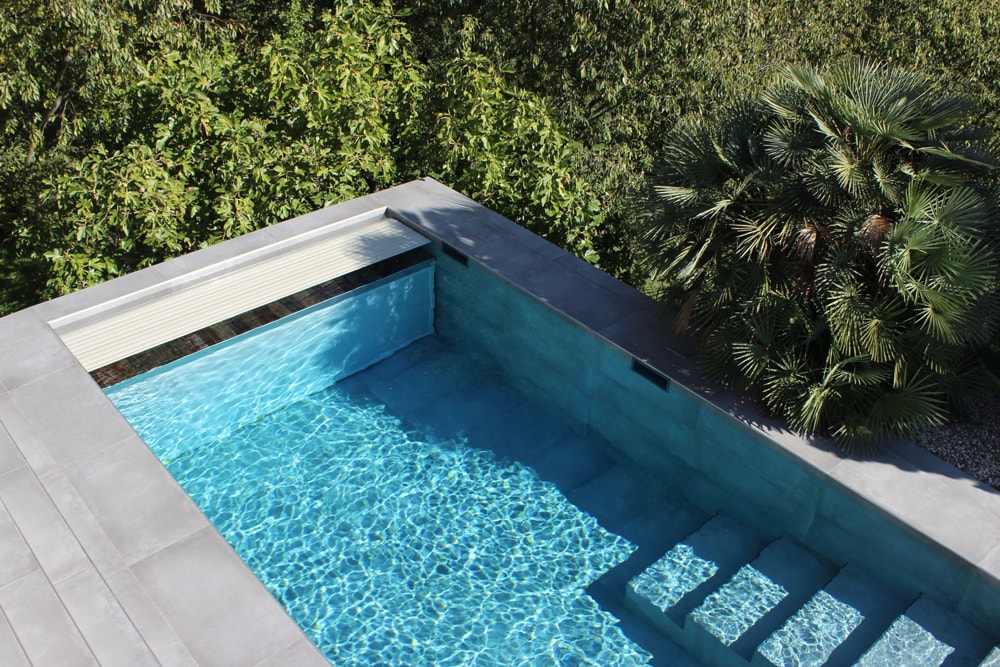 Option Aquatic Cover 600 moteur fosse sèche